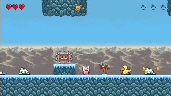 Super Pixel World screenshot 1