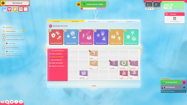 Moviehouse – The Film Studio Tycoon screenshot 7