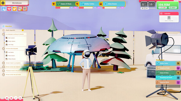 Moviehouse – The Film Studio Tycoon screenshot 1