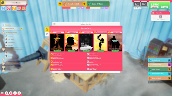 Moviehouse – The Film Studio Tycoon screenshot 6