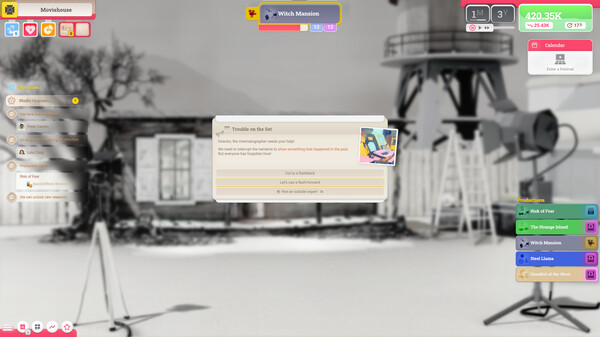 Moviehouse – The Film Studio Tycoon screenshot 5
