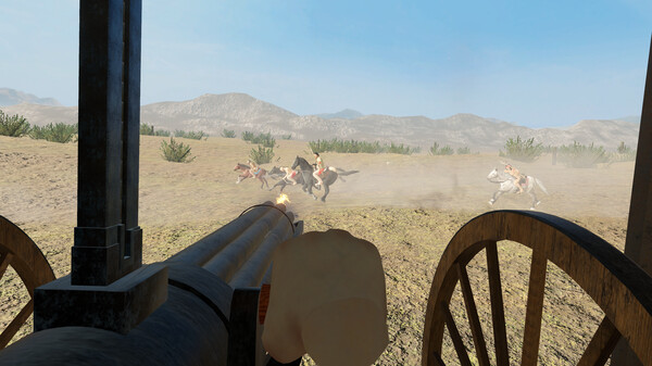 Black Trail VR screenshot 7