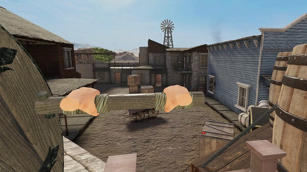 Black Trail VR screenshot 9
