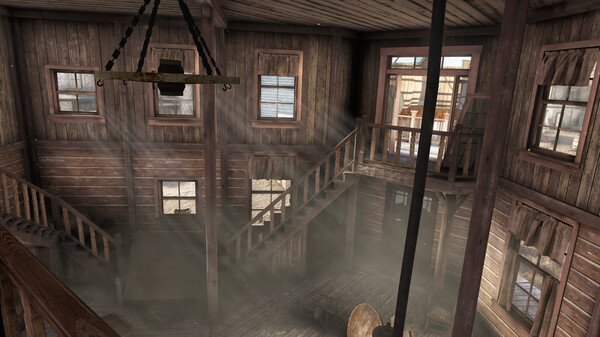 Black Trail VR screenshot 6