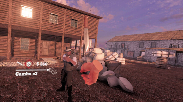 Black Trail VR screenshot 8