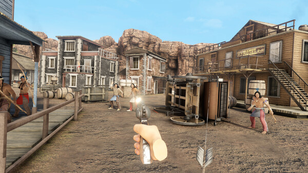 Black Trail VR screenshot 1