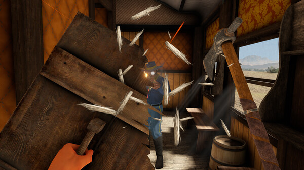 Black Trail VR screenshot 10