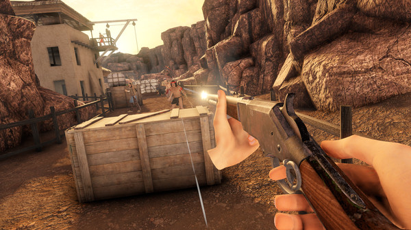 Black Trail VR screenshot 3