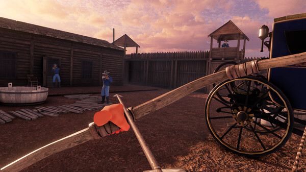 Black Trail VR screenshot 2
