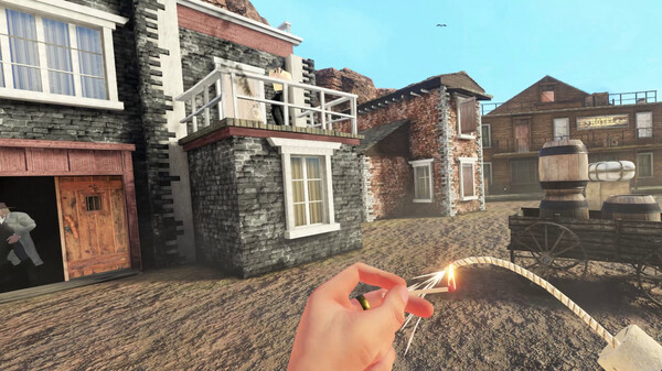 Black Trail VR screenshot 5