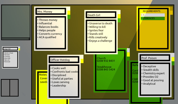 Superhero Recruitment Simulator screenshot 3