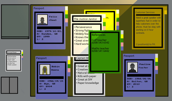 Superhero Recruitment Simulator screenshot 5
