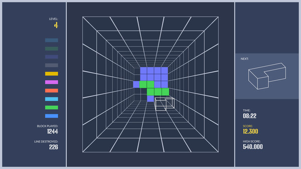 TETRIX 3D screenshot 2