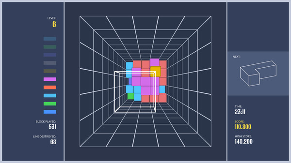 TETRIX 3D screenshot 1