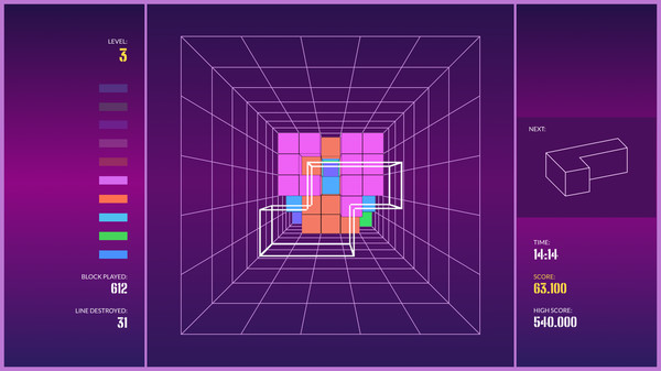 TETRIX 3D screenshot 3