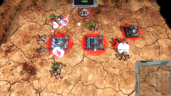 Spider-Robots War screenshot 2