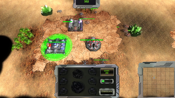 Spider-Robots War screenshot 4