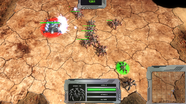 Spider-Robots War screenshot 5