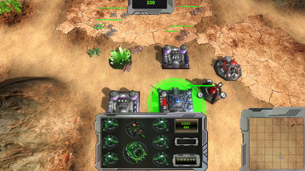 Spider-Robots War screenshot 1