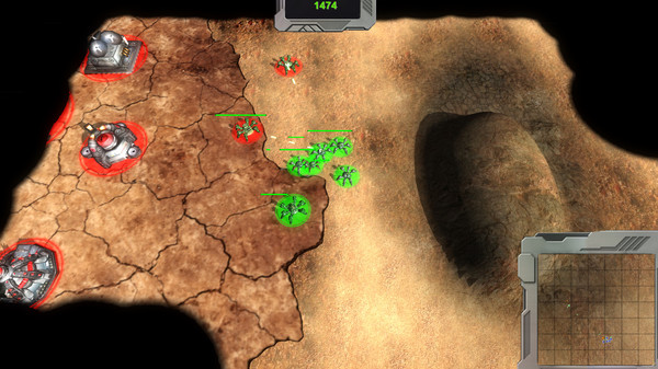 Spider-Robots War screenshot 3