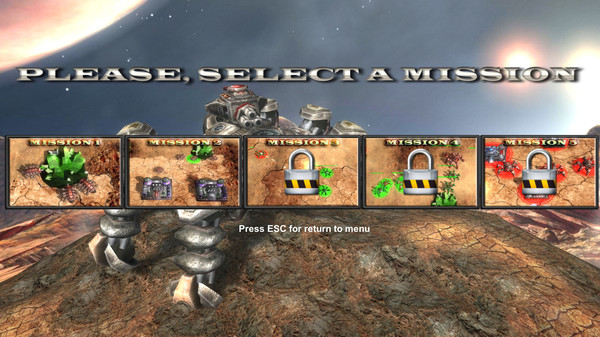 Spider-Robots War screenshot 6