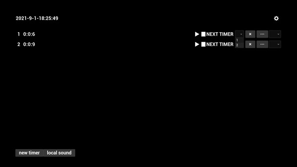 Loop Timer screenshot 2