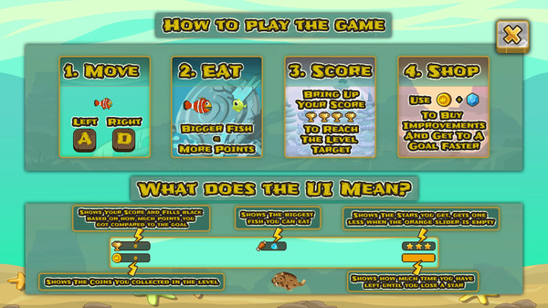 Fish Feast screenshot 11