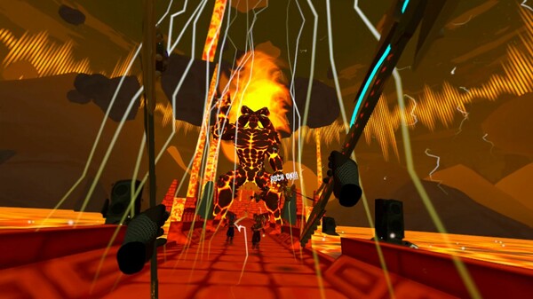 God of Riffs: Battle For The Metalverse screenshot 1