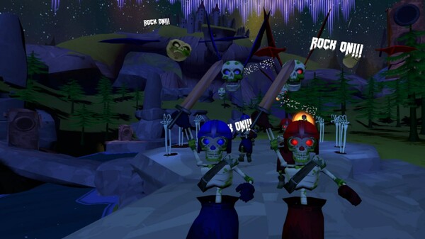 God of Riffs: Battle For The Metalverse screenshot 3