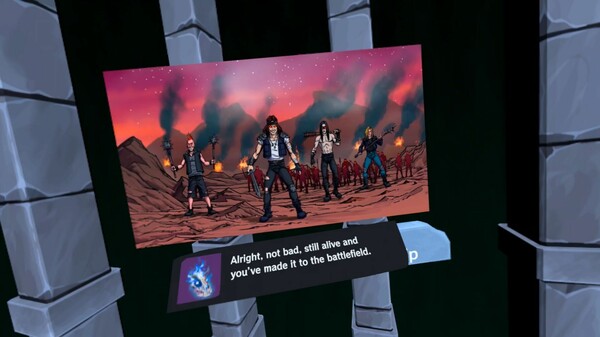 God of Riffs: Battle For The Metalverse screenshot 9