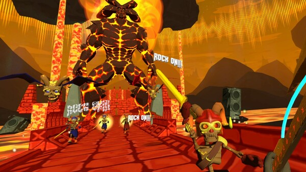 God of Riffs: Battle For The Metalverse screenshot 6