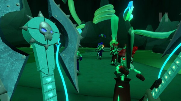 God of Riffs: Battle For The Metalverse screenshot 8