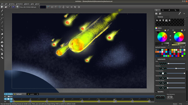 Arttista screenshot 12