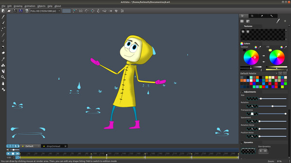Arttista screenshot 2