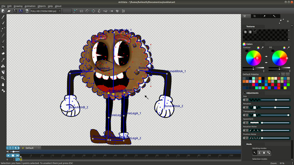 Arttista screenshot 1