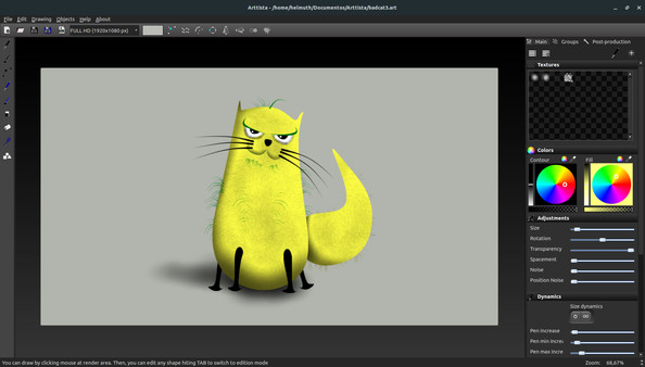 Arttista screenshot 4