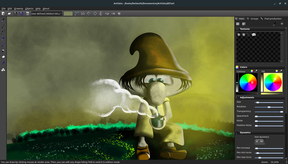 Arttista screenshot 9