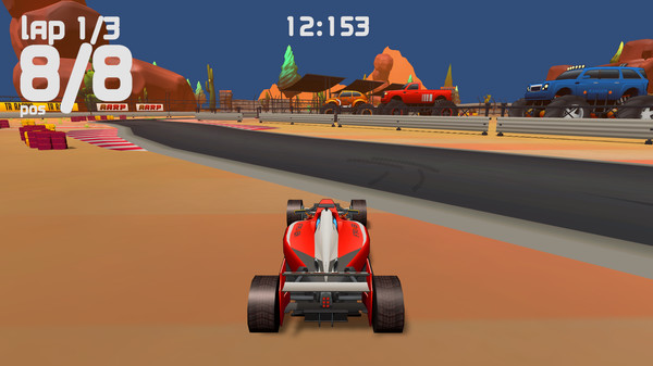 Race - Total Toon Race screenshot 4