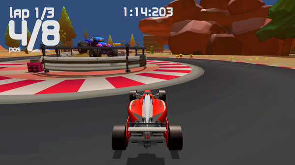 Race - Total Toon Race screenshot 1