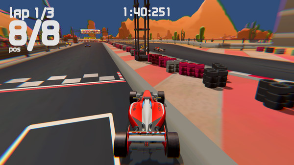 Race - Total Toon Race screenshot 7