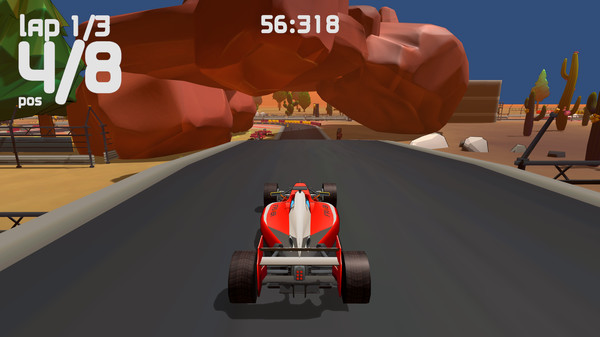 Race - Total Toon Race screenshot 5