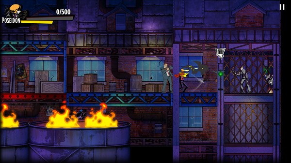 10K & The Kriminal World - Sammy's Attack screenshot 1