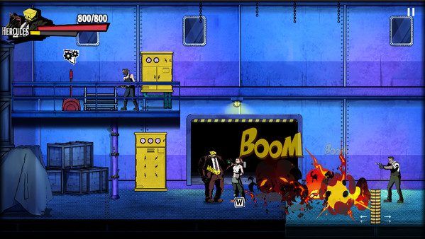 10K & The Kriminal World - Sammy's Attack screenshot 5
