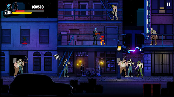 10K & The Kriminal World - Sammy's Attack screenshot 3