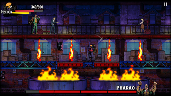 10K & The Kriminal World - Sammy's Attack screenshot 4