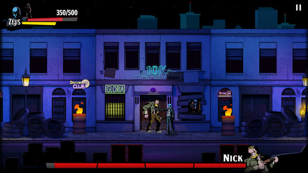 10K & The Kriminal World - Sammy's Attack screenshot 2