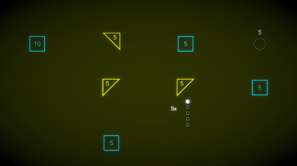 Destroy Geometric Shapes screenshot 2