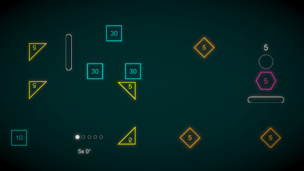 Destroy Geometric Shapes screenshot 5