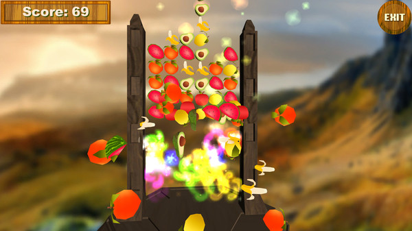 Fruit Row screenshot 1
