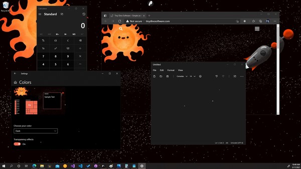 ParticuLights screenshot 1